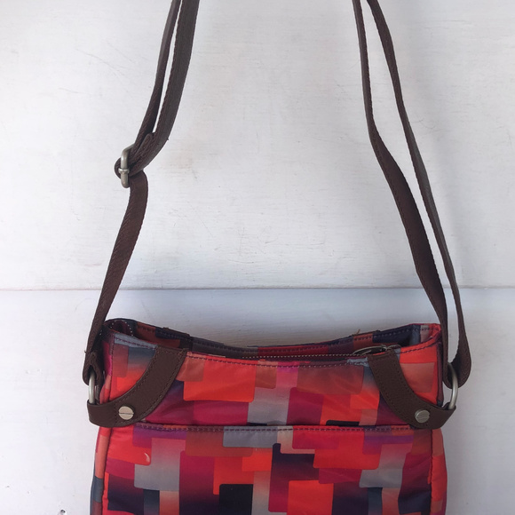 Baggallini Audrey Satchel Bagg Ombre Print